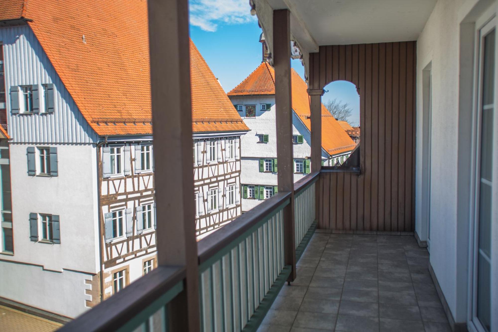 Gaestehaus Guehring Rosenfeld Exteriér fotografie