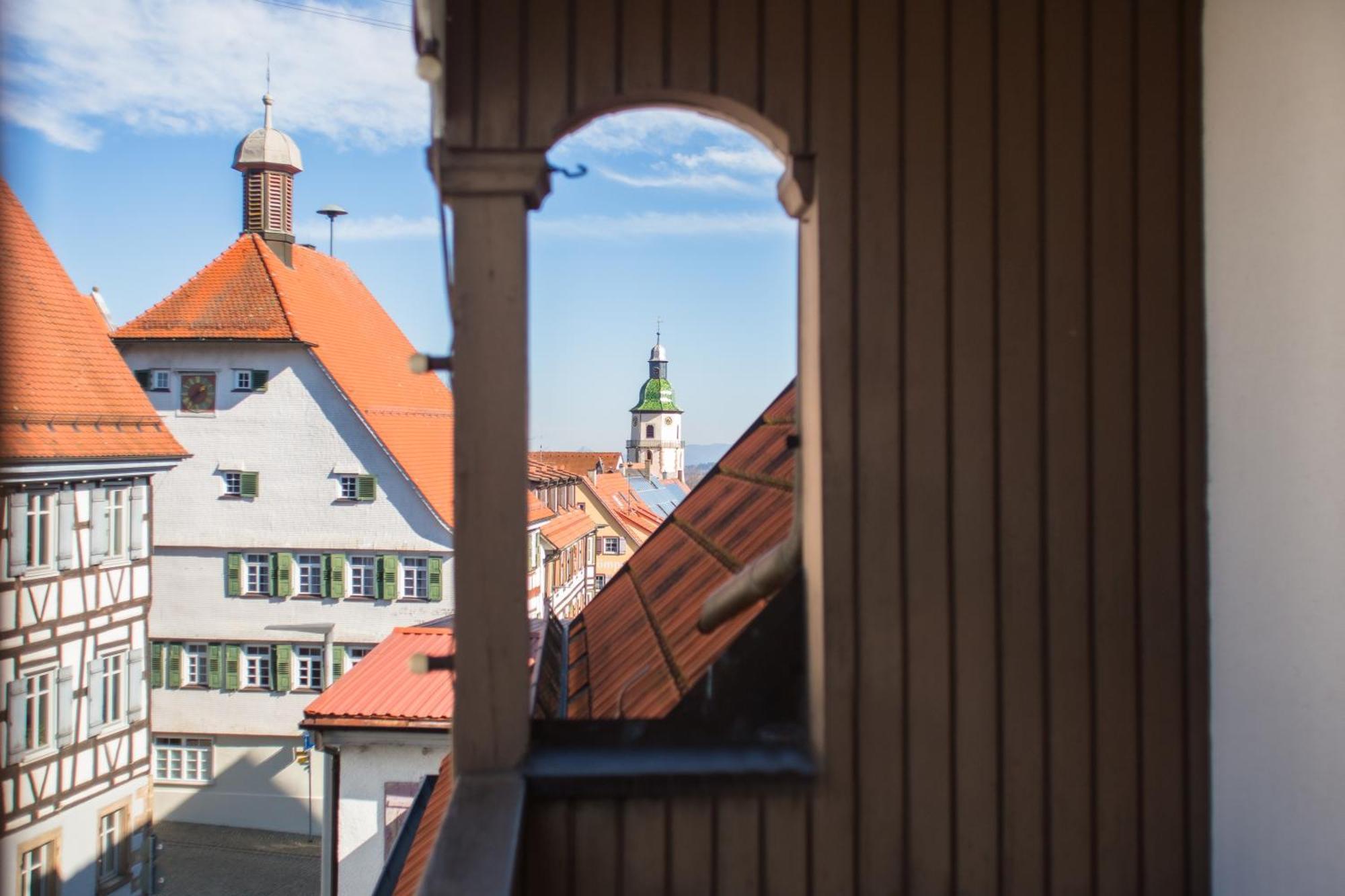 Gaestehaus Guehring Rosenfeld Exteriér fotografie
