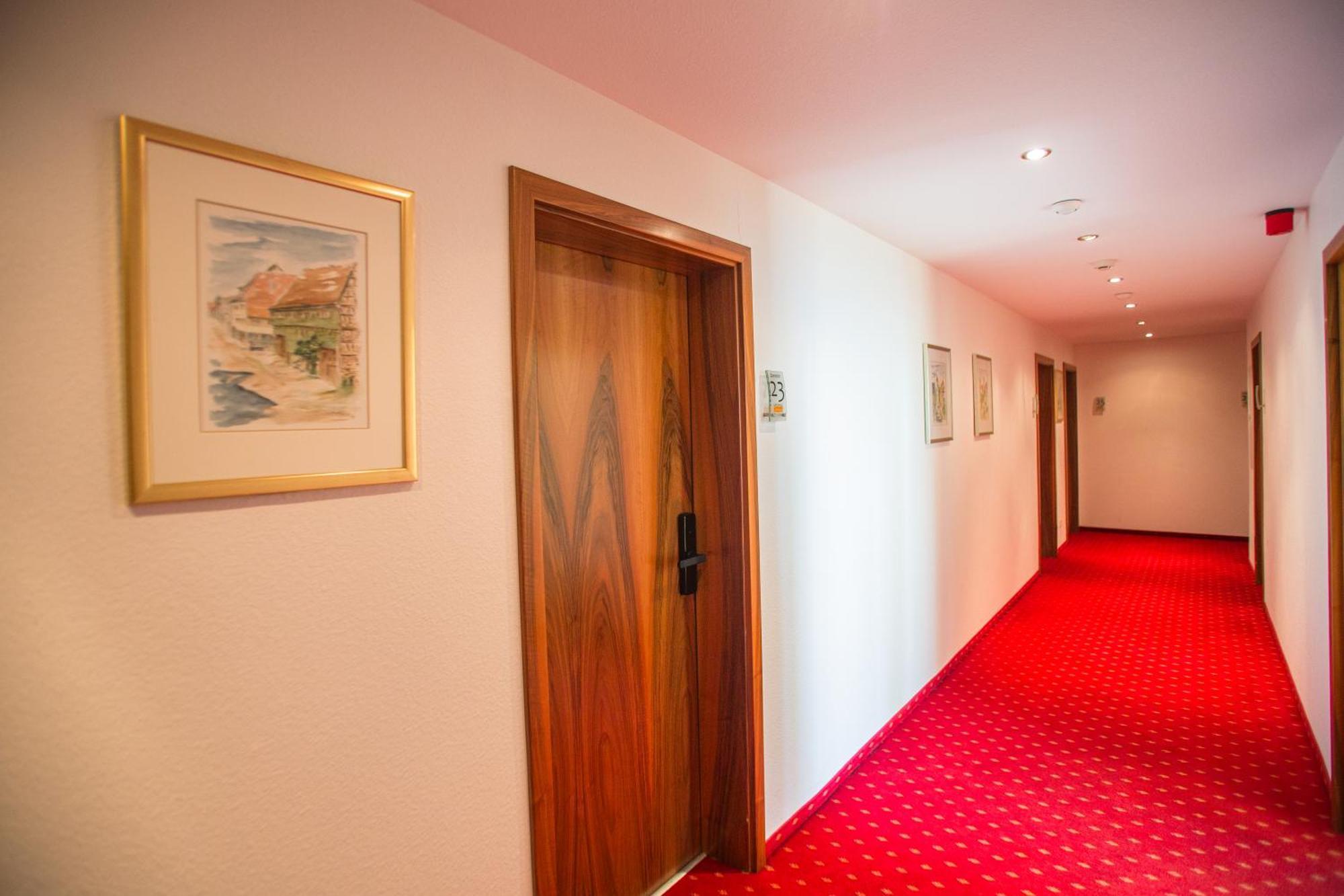 Gaestehaus Guehring Rosenfeld Exteriér fotografie